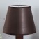 HELP LAMP 62104 1HA27 15W brown d = 22 cm, h = 34.5 cm Risalux