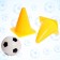 Game set "Football", color mix