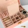 Steam for jewelry "Casket" 1 tier, 17 × 23 × 6.5 cm, pink color