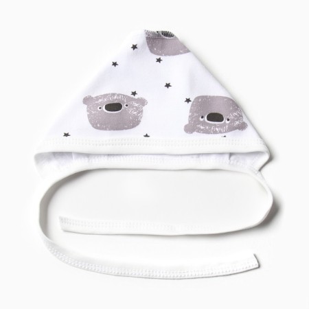 Bloom Baby Cap, 36 cm (height 56 ​​cm), white