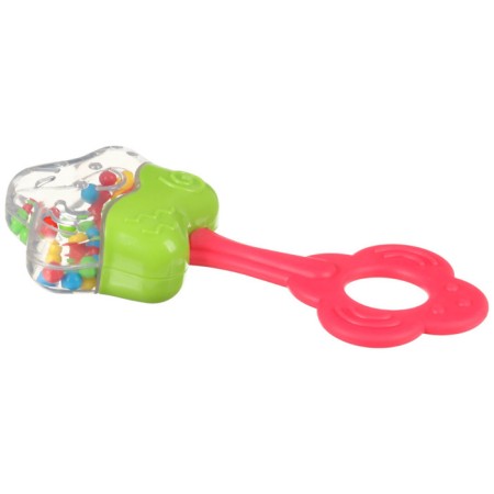 The rattle of "Sweets: Star", with elastic elements, in a bag, crumb I-1