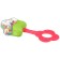 The rattle of "Sweets: Star", with elastic elements, in a bag, crumb I