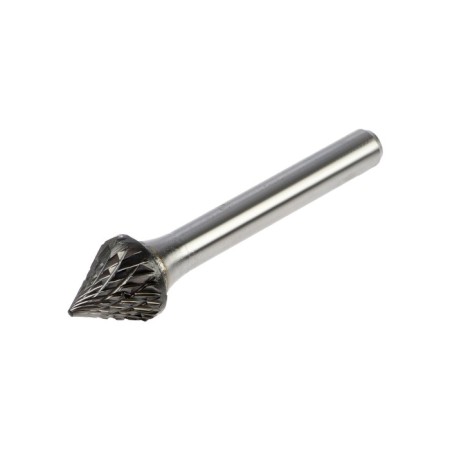 Bordra tundra type j zenker 60 degrees, 12 x 10.4 mm, shank 6 mm