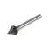 Bordra tundra type j zenker 60 degrees, 12 x 10.4 mm, shank 6 mm