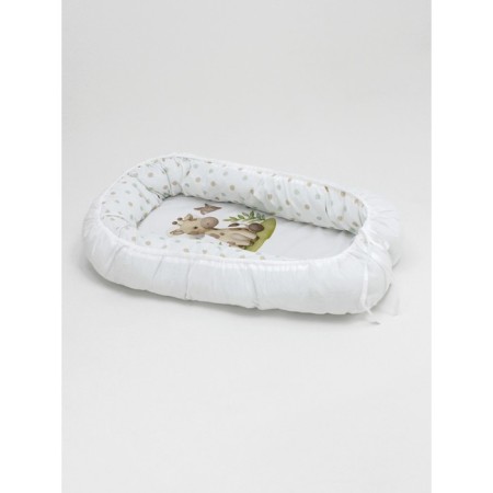 The mattress "Topotushki" "Coconut-Gnezesko" "kids" with coconut insert-6