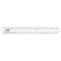 Line 30 cm Istanm, plastic, 2 scales, transparent, colorless, euro suspension