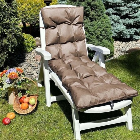 Willy pillow, size 42x148 cm, dark beige color