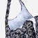 Household bag on the button, the color is black