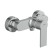 Shower mixer Cersanit Brasko A63022