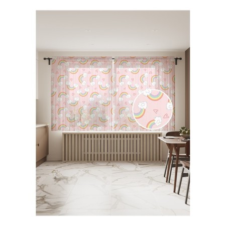 Photo "Vanilla Rainbow", size 145x180 cm, 2 pcs