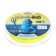 Namazu Supahiro 4x -wicker cord 4x, diameter 0.2 mm, test 9.91 kg, 100 m, yellow