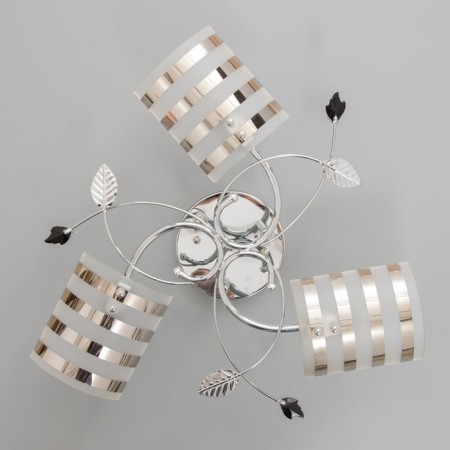 Cammy chandelier 3x40W E27 Chrome Model: 2638721-3