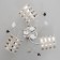 Cammy chandelier 3x40W E27 Chrome Model: 2638721
