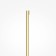Bra Maytoni Mod256WL-L5BS3K2, LED, 6W, 8.6x9.7x63 cm, 170lm, brass color