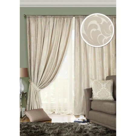 Set of curtains Acvitany -S, size 440x270 cm, tulle - 450x270 cm