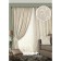 Set of curtains Acvitany -S, size 440x270 cm, tulle - 450x270 cm