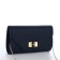 Female bag on a valve, blue color