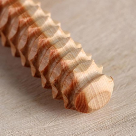 The massage "stick", juniper, 12 cm,-1