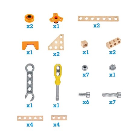 Designer "Starting", set 42 elements-2