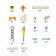 Designer "Starting", set 42 elements