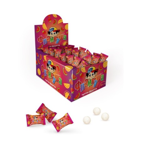 Chewing gum "Frankush" Tutti-Frutti, 4 g