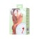 Vibrocolor with a tail Jos Nick, silicone, red, 13.5 cm