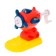 Set for playing with plasticine "Merry Airpower", 4 jars with plasticine, mix