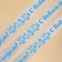 Satin tape “Happy New Year!”, White, 4 cm x 22.5 m