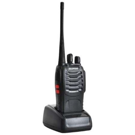 Baofeng BF-888 Ranks 16 channels, 400-470 MHz, voice control-1