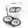 Introductive Lamp Feron DL2812, IP20, G5.3, 50 W, 175x92x25 mm, Black/Chrome color