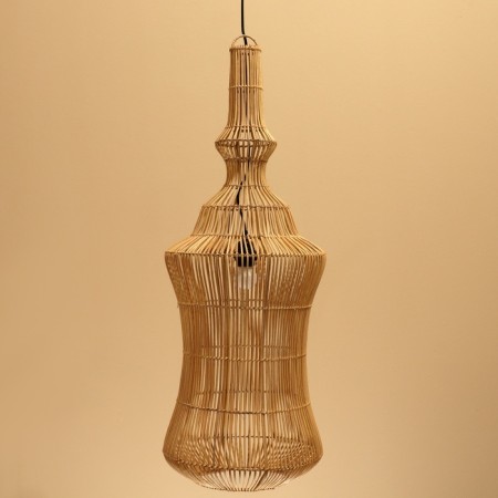 Ceiling Lamp from the rattan "Vahau", 1 × 120 W, E27, 35 × 35 × 90 cm-2