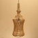 Ceiling Lamp from the rattan "Vahau", 1 × 120 W, E27, 35 × 35 × 90 cm