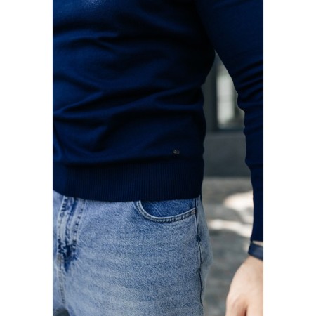 Jumper male ise, size 58, dark blue color-14