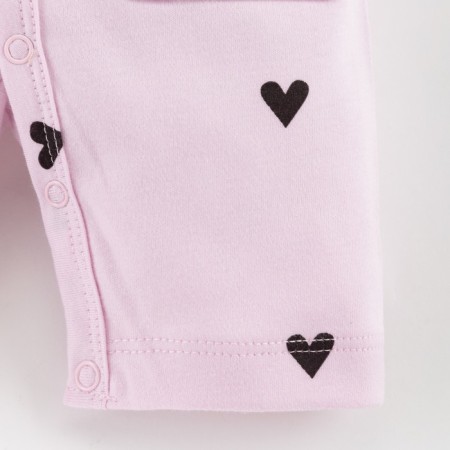 Sandwheel Kroshka I'm "hearts", pink color, height 68-74 cm-7