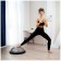 Semosfer Bosu gymnastic, 58 x 25 cm, with a pump, color gray color