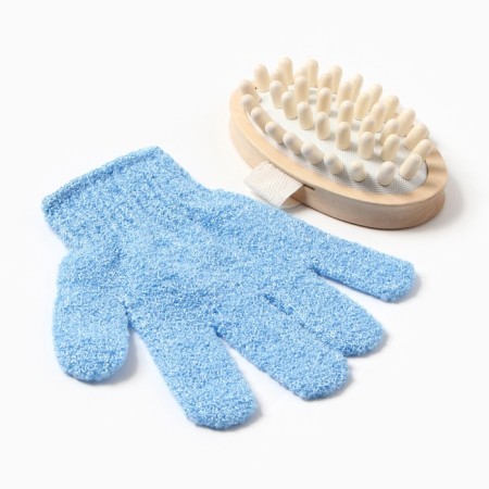 New Year. Gift set Ethel "Winter hibernation" towel 30x60cm and ACSS (5 objects)-8