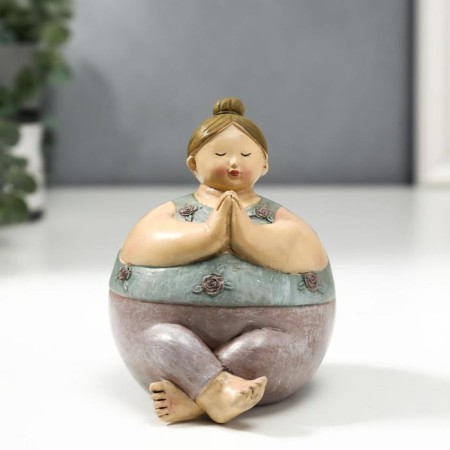 Souvenir Polystone "Pyschka Meditizes" 11x8.5x10 cm