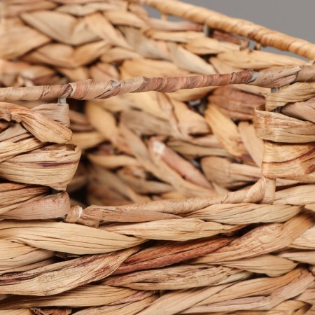 Stelly basket "Golden Kolos", 25x19x17 cm, sand-1