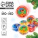 Yo-yo "Merry New Year" snake, d = 5.5 cm