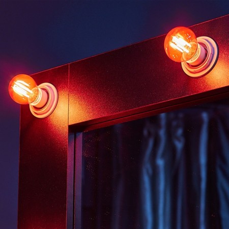 LED LED Uniel, E14, 5 W, red glow-2