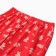 Female home set (jumper/pants), red color, size 52