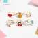 Children's Ring "Assorted" trends, shape of mix, color in gold, dimensionless