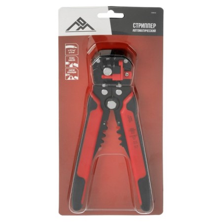 Stripper scrap, automatic, for cleaning wires 0.5-6 mm2, squeezing the tips-6