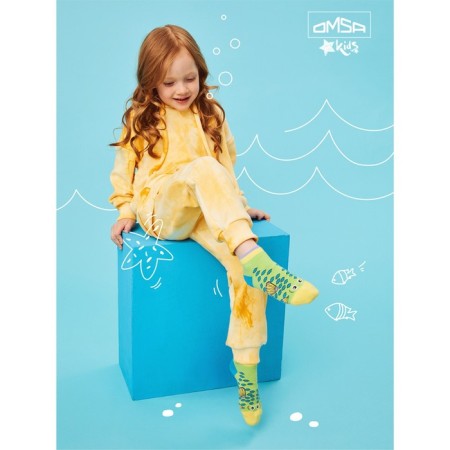 Nosk children's Omsa Kids Calzino 21P62 ERBA, size 27-30-6