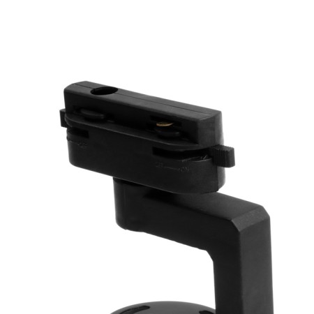 Track lamp under the lamp E27, 50 watts, black body-2