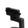 Track lamp under the lamp E27, 50 watts, black body