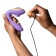 Vibrator ROMP Reverb Lilac