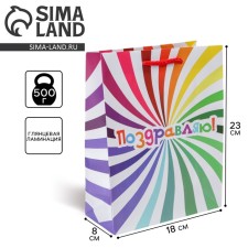 Gift Packet Laminated, packaging, 
