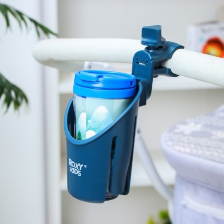 The cup holder Gothic is Pacific Blue.-2