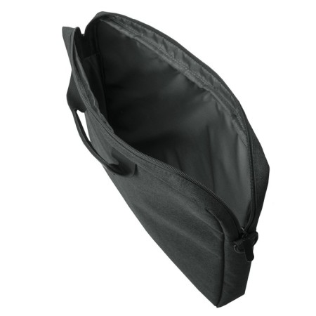 Business bag, lightning department, external pocket, gray color-3